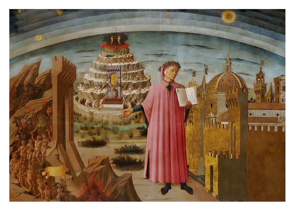 Dante Alighieri, esule
