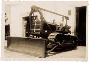 Immagine trattore d'epoca